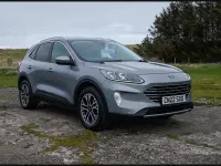 Used Ford Kuga Titanium 120 HP (88 kW) 2022 Silver SUV