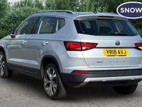 Używany Seat Ateca Ecomotive 116 KM (85 kW) 2018 Srebrny SUV