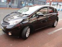 Used Nissan Note Acenta Premium 80 HP (58 kW) 2015 Black MPV