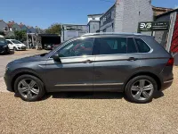 Used VW Tiguan SEL 180 HP (132 kW) 2016 Grey SUV