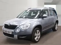 Used Skoda Yeti SE 140 HP (102 kW) 2010 Grey SUV