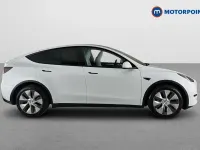 Used Tesla Model Y Long Range AWD 378 kW (514 HP) 2023 White SUV