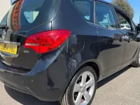 Used Vauxhall Meriva S 136 HP (100 kW) 2014 Black MPV