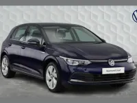 Used VW Golf VIII Style 128 HP (94 kW) 2020 Blue Hatchback