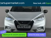 Usado Nissan Micra 92 HP (67 kW) 2022 Prateado Citadino