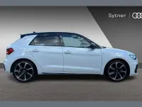 Used Audi A1 Black Edition 108 HP (79 kW) 2021 White SUV