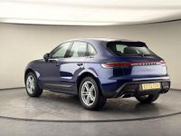 Used Porsche Macan 265 HP (194 kW) 2022 Blue SUV