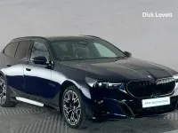 Used BMW 530e M Sport 295 HP (216 kW) 2026 Blue Estate