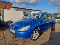 used Peugeot 307 1.6 SE 16v 5 seats 5dr Auto [AC]