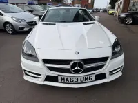 Usado Mercedes SLK200 AMG 184 HP (135 kW) 2013 Branco Cabrios