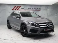 Used Mercedes GLA220 AMG line 2017 Grey SUV