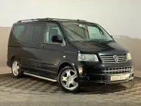 Used VW Caravelle Executive 130 HP (95 kW) 2007 Black Van