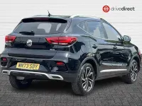 Used MG ZS Exclusive 111 HP (81 kW) 2023 Black SUV