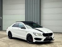 Used Mercedes CLA45 AMG AMG 375 HP (275 kW) 2016 White Sedan