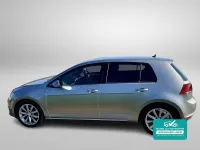 Used VW Golf VII GT 150 HP (110 kW) 2014 Silver Hatchback