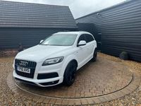 used Audi Q7 3.0 TDI QUATTRO S LINE 5d 240 BHP