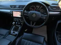Second-hand Skoda Superb SE L Executive 150 CP (110 kW) 2016 Negru Hatchback