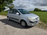 Used Hyundai Getz 2006 Silver Hatchback