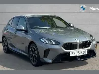 Used BMW 120 M Sport 154 HP (113 kW) 2025 Grey Hatchback