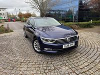 Used VW Passat Business 150 HP (110 kW) 2018 Blue Sedan