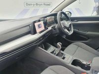 Used VW Golf VII Life 150 HP (110 kW) 2021 Silver Hatchback