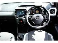 Used Toyota Aygo Trend 72 HP (52 kW) 2021 Grey Hatchback