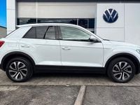 Used VW T-Roc Active 110 HP (80 kW) 2022 White SUV