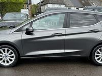used Ford Fiesta 1.0T EcoBoost Titanium Hatchback 5dr Petrol Manual Euro 6 (s/s) (95 ps)