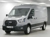 Used Ford Transit Trend 130 HP (95 kW) 2022 Grey Van