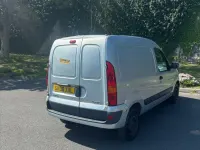 Gebraucht Renault Kangoo 2008 Grau Van / Kleinbus