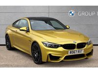 Used BMW M4 Competition Edition 450 HP (330 kW) 2017 Yellow Coupe