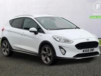 Used Ford Fiesta Active 125 HP (91 kW) 2018 White Hatchback