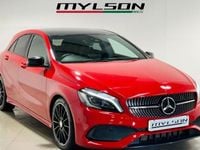 Used Mercedes A200 AMG Line Premium 136 HP (100 kW) 2016 Red Hatchback