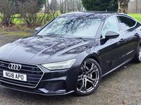 Used Audi A7 Sportback S-Line 286 HP (210 kW) 2018 Black Hatchback