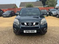 Used Nissan X-Trail Tekna 150 HP (110 kW) 2011 Blue SUV