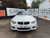 Used BMW 330 Cabriolet M Sport 2013 White Cabriolet