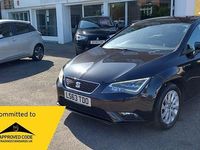 Used Seat Leon SE 105 HP (77 kW) 2013 Black
