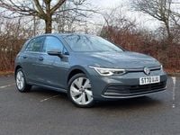 Used VW Golf VII Style 150 HP (110 kW) 2021 Grey Hatchback