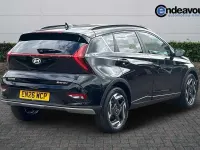 New Hyundai Bayon 90 HP (66 kW) 2026 Black SUV
