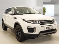 Used Land Rover Range Rover evoque SE 2016 White Hatchback