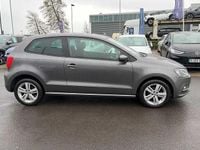 Used VW Polo Edition 88 HP (64 kW) 2017 Grey Hatchback
