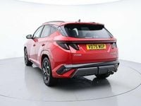 Used Hyundai Tucson N Line 2026 Red SUV