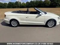 Used Audi A3 Cabriolet 150 HP (110 kW) 2014 White Cabriolet