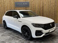 Used VW Touareg Black Edition 340 HP (250 kW) 2020 White SUV