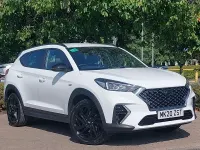 Used Hyundai Tucson N Line 136 HP (100 kW) 2020 White SUV