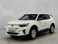 Used SsangYong Korando 139 kW (190 HP) 2021 White Estate