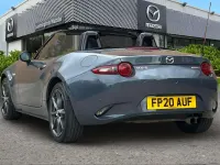 Used Mazda MX5 Inclusive 184 HP (135 kW) 2020 Grey Cabriolet