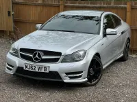 Usado Mercedes C250 AMG 2012 Prateado Coupé