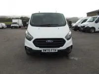 Used Ford Transit Custom 105 HP (77 kW) 2021 White Van