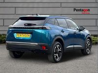 New Peugeot 2008 Allure 100 HP (73 kW) 2026 Blue SUV